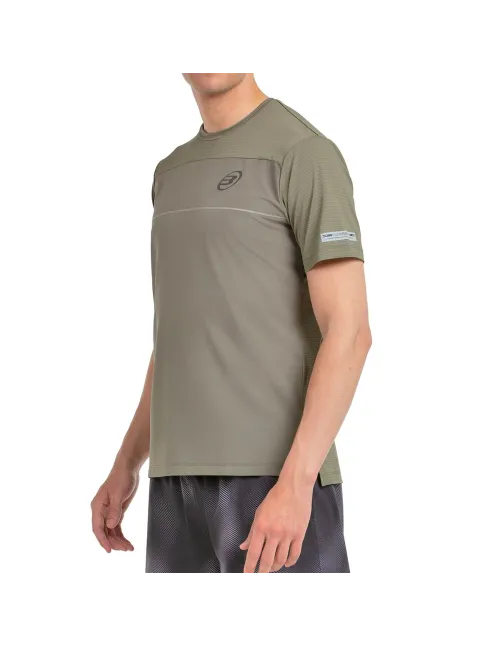 CAMISETA BULLPADEL MONDA 706 ARCILLA | Ofertas de pádel